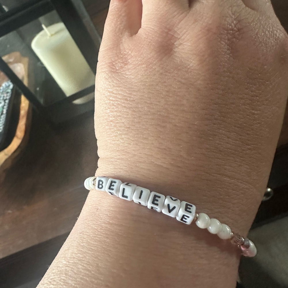 Little Words Project Bracelet